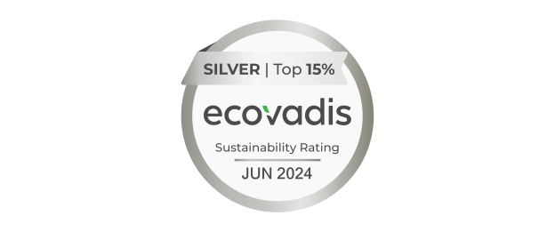 EcoVadis Silver EcoVadis Silver