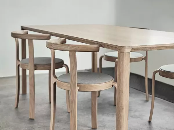 Magnus Olesen Slender Table and 8000 series